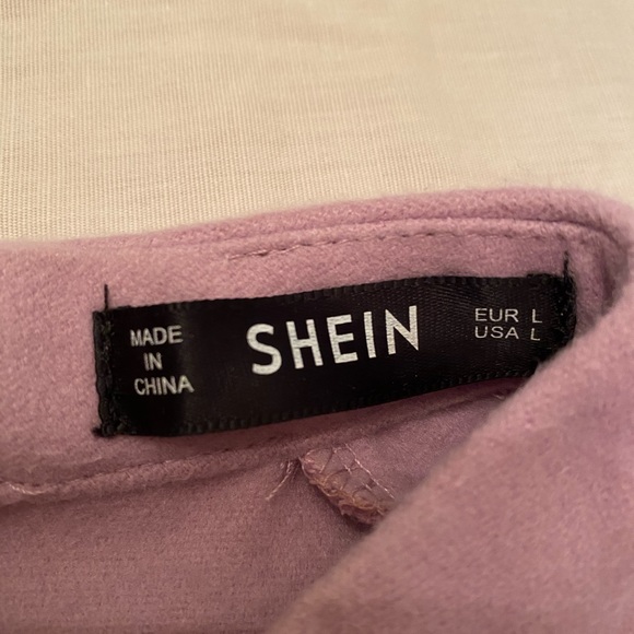 HP  🎉 2/26/21 🎉Purple dress. Half sleeves. Sz L - Picture 3 of 6